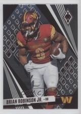 2023 Panini Phoenix Brian Robinson Jr #33 17mg