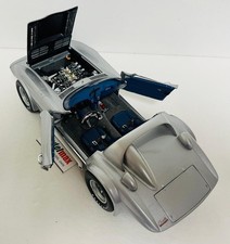 Exoto Racing Legends 1963 Corvette Grand Sport 1:18 Promo Silver MODELMAX