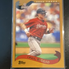 Topps 2002 Topps Chrome Base Set Craig Biggio Houston Astros #188