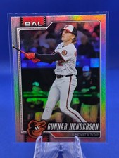 2026 Topps Series 1 Gunnar Henderson Rainbow Foil Baltimore Orioles #46