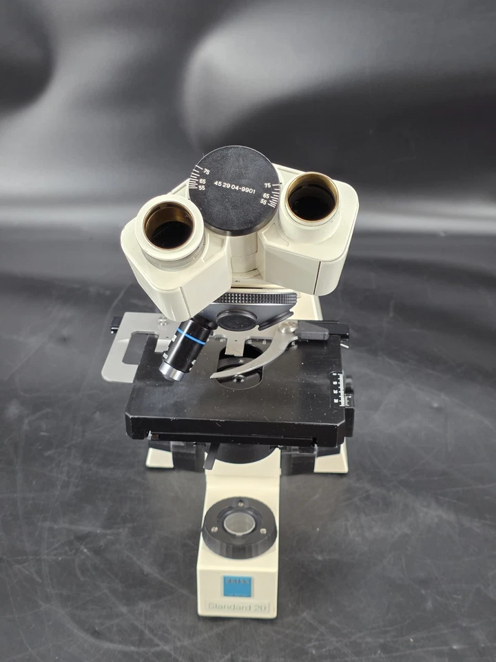 Zeiss Standard 20 Microscope w One Objectives 40x - Image 2 of 4