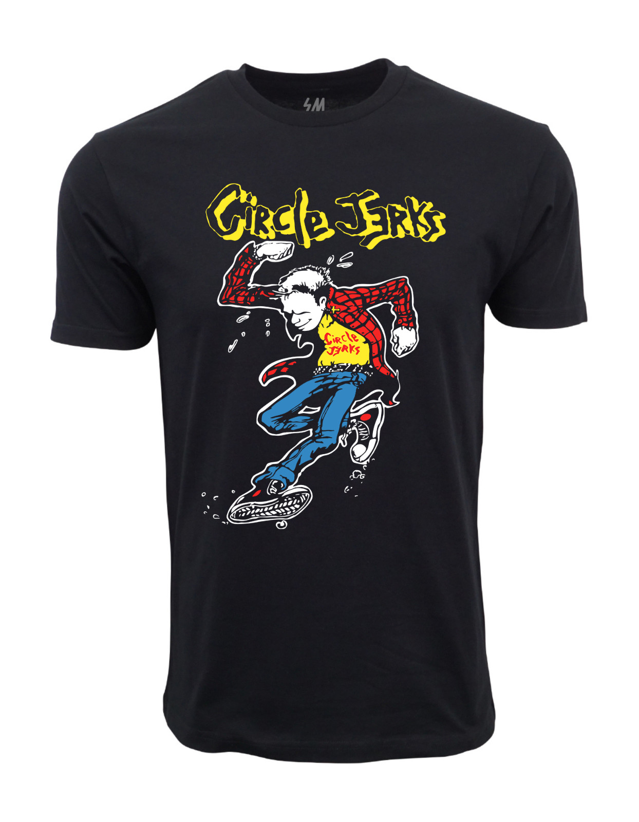 Circle Jerks Graphic T shirt 2890₽