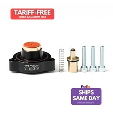 Go Fast Bits T9358, One Black Aluminum Diverter Dv+ Mercedes- Benz / Fits Ford F