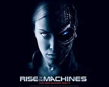 Terminator 3: Rise of the Machines — Classic Cinema Poster, gift Gift