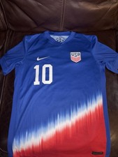 2024 USA Away Jersey #10 Pulisic Youth Large Nike Soccer Copa America USMNT
