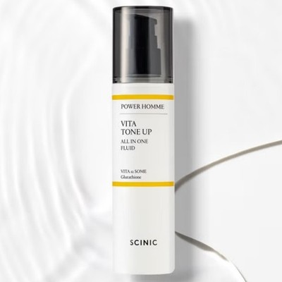 SCINIC Power Homme Vita Tone Up All In One Fluid 150ml Men Vitamin