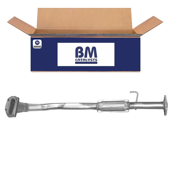 BM AUSPUFF-ABGASROHR Vorne Hosenrohr Passend FüR Fiat Doblo | BM70426-image