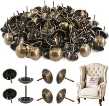 200-Pcs 3/4'' 19 21Mm Antique Upholstery Decorative Tacks Furniture Sofa Thumb