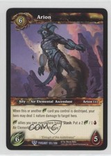 2011 World of Warcraft TCG: Twilight of the Dragons Arion #172