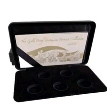 2006 Royal Mint The Gold Proof BRITANNIA PORTRAIT COLLECTION Box and Coa. RARE.