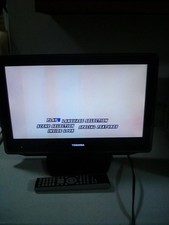 Toshiba DVD/VCR COMBO 19 INCH 19LV610u in Excellent condition