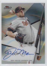 2020 Topps Finest Finest Auto John Means #FA-JM Auto 7m3