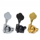Electric Bass Tuners 4-String Set  Open Gear Bass Tuning Pegs Keys