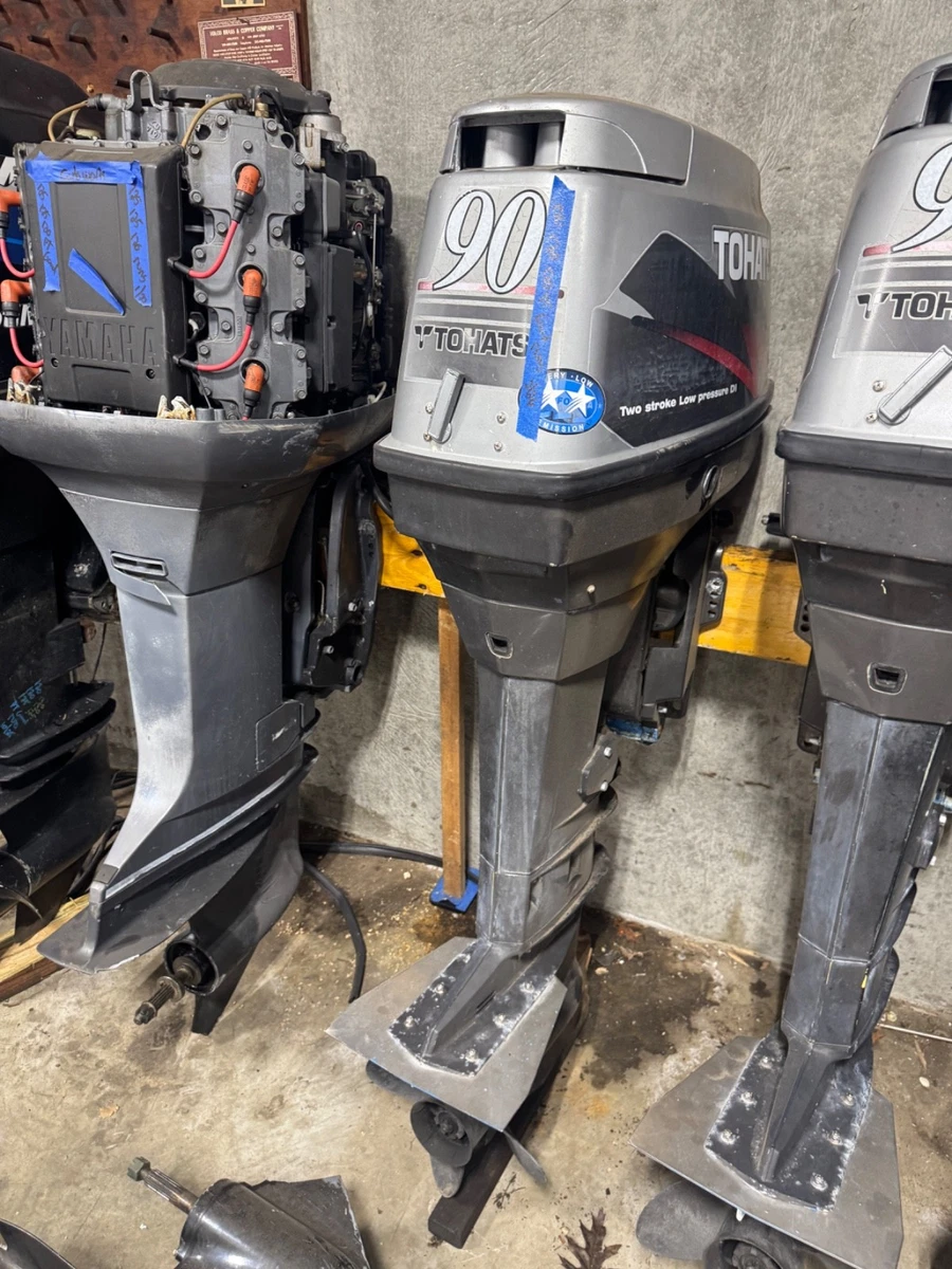 90 HP Outboard Motor Complete Outboard Engines for sale | eBay