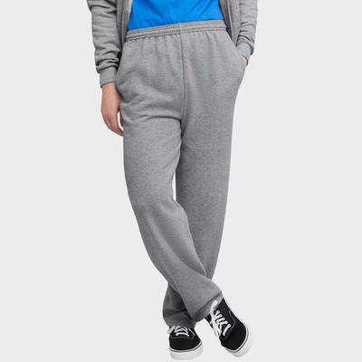 Hanes Men Fleece Sweatpants w/ pockets ComfortSoft EcoSmart High Stitch 3x