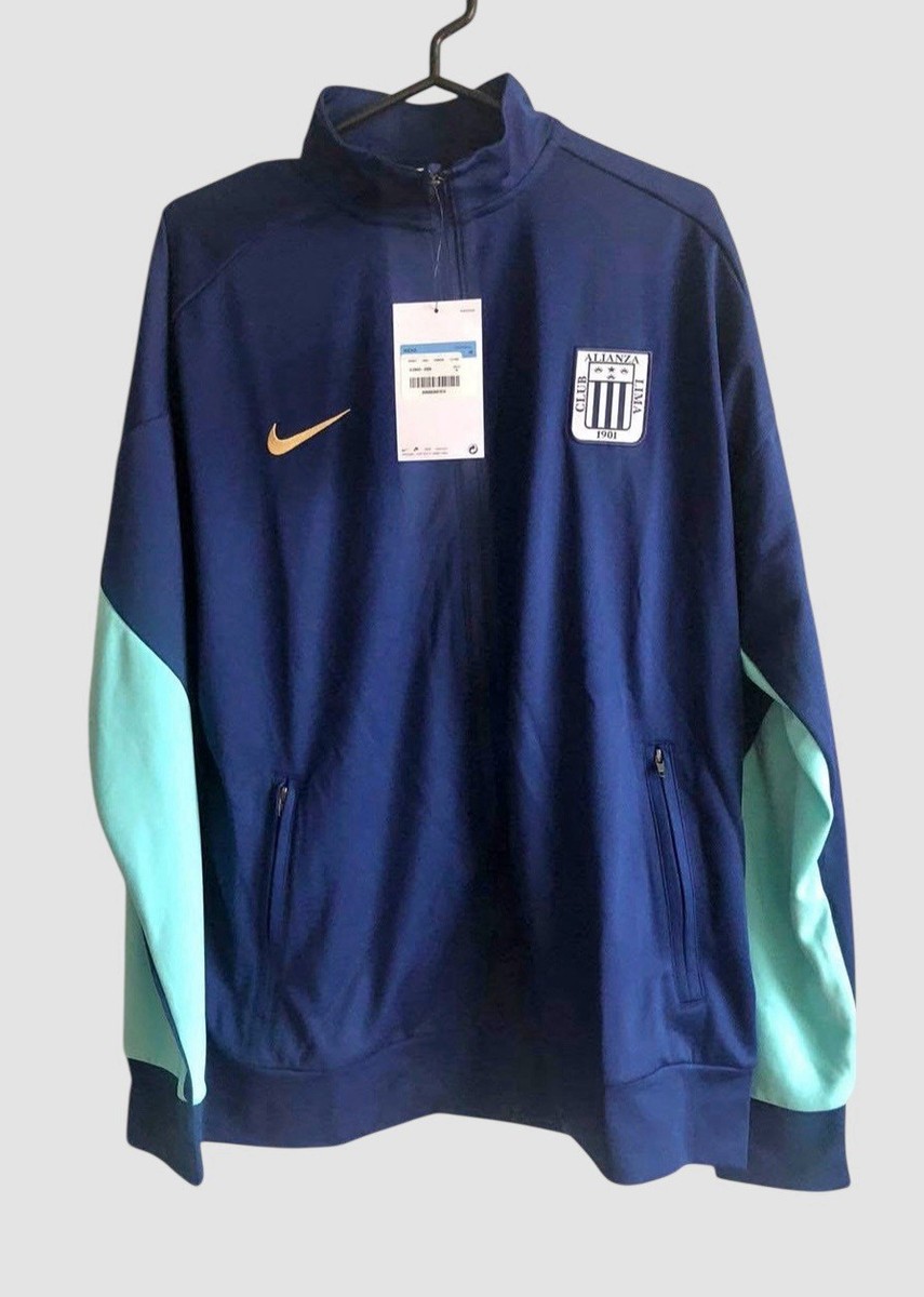 Casaca Jacket Nike Club Alianza Lima Academy Pro Peru Soccer 2025