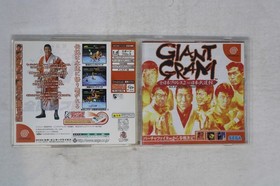 Giant Gram 2000 All Japan Pro Wrestling 2 Sega Dreamcast JPN (Region Locked)