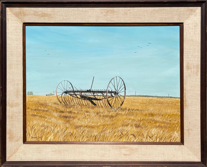 Beverley Daly 1938-2014 - The Hay Rake  (SMu104)