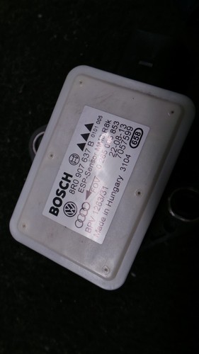 2L99B25 * Audi A5 B8 8T Sensor ESP ABS Drehratensensor Bosch 8R0907637B