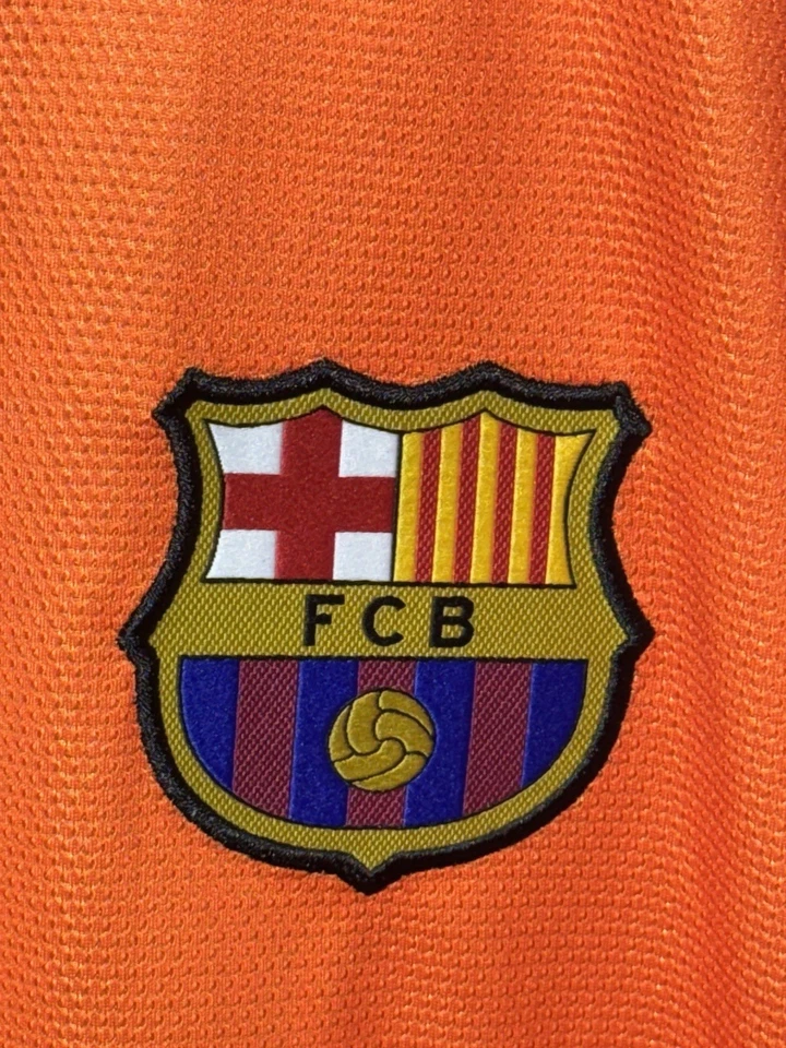 MINT NIKE FC BARCELONA 2012-2013 AWAY MESSI 10 JERSEY CAMISETA TRIKOT MAGLIA L - Photo 4/4