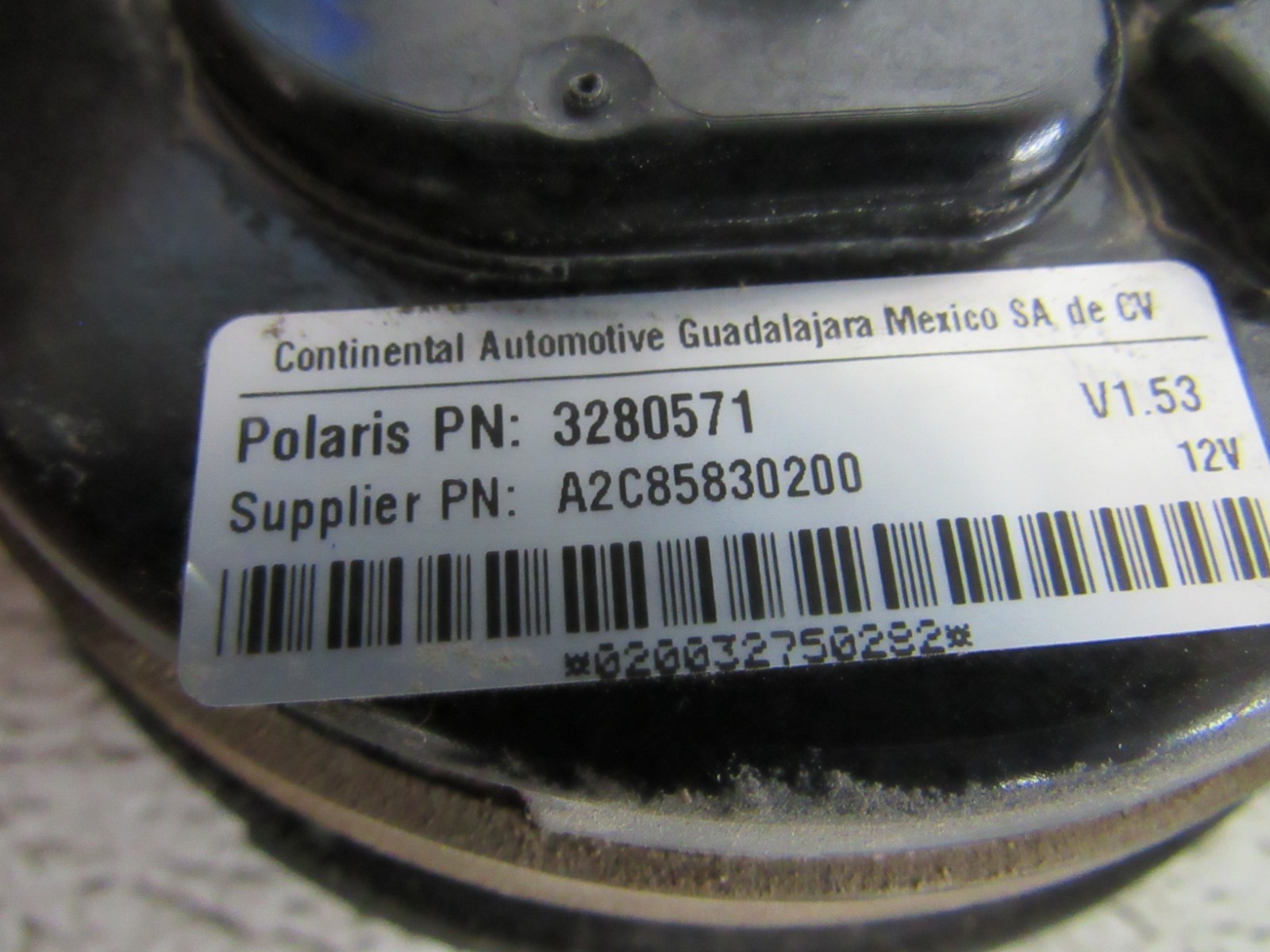 14 POLARIS RZR XP 1000 GAUGE CLUSTER TACK SPEEDO METER 2931 MILE STOCK OEM #8915