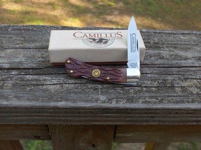 Camillus C-1  22 Hornet New York USA Knife