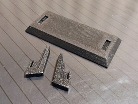 Game Watch Decorative Stand Matte Black for Super Mario Zelda Used