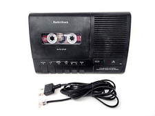 RadioShack TCR-200 Telephone Cassette Recorder &ndash; Voice Activated &ndash; Tested