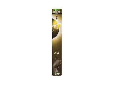 Korda Hinge Chod Rig Barbed  - Karpfenvorfach - Boilievorfach - Gr.6