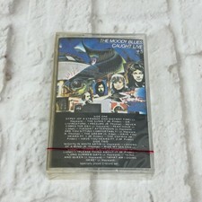 Caught Live 5 The Moody Blues Cassette Tape 2006 Threshold