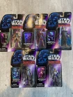 Lot of 5 Star Wars Shadows of the Empire Complete Set Kenner 1996 RARE MINT NIB