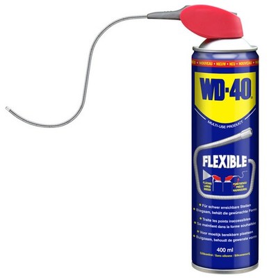 6x WD 40 Flexible Straw 400ml Rostlöser Multifunktionsöl Spray Schmiermittel