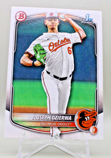 2025 Bowman Draft Joseph Dzierwa #BD-186