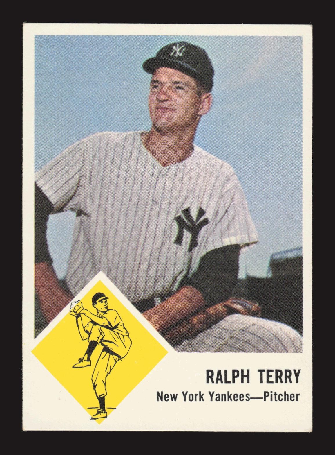 Ralph Terry 1963 Fleer #26 TYW7