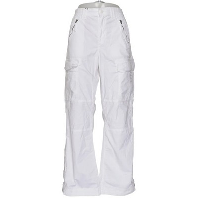 American Eagle, Cargohose, Größe: 36, LOW-RISE BAGGY FLARE, Weiß #c7k