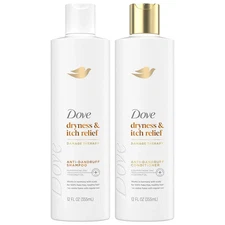 Dove Derma Care Scalp Anti-Dandruff Shampoo And Conditioner Set For Dryness &