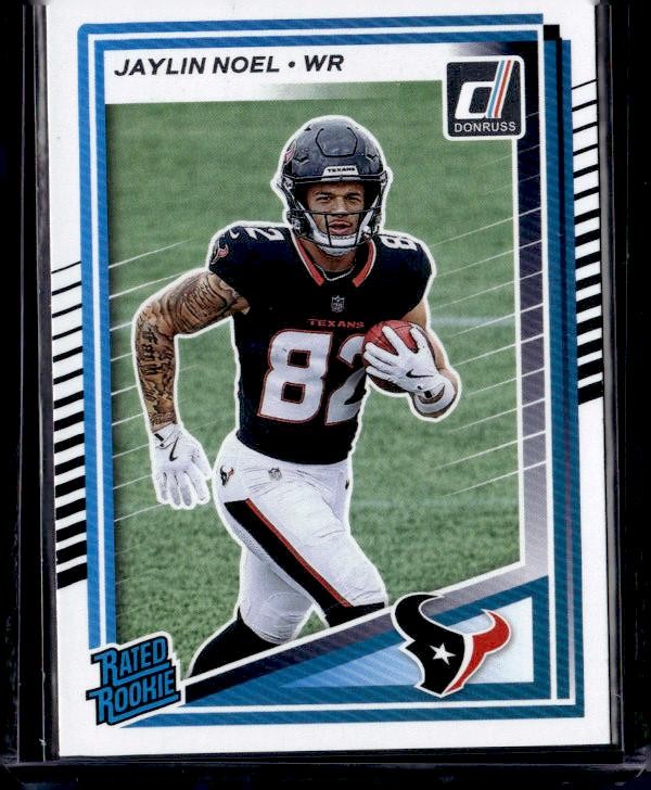 2025 Donruss #324 Jaylin Noel