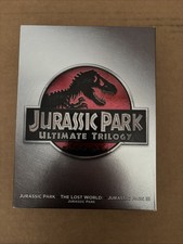 Jurassic Park Ultimate Trilogy DVD Set Digitally Remastered with Bonus Features