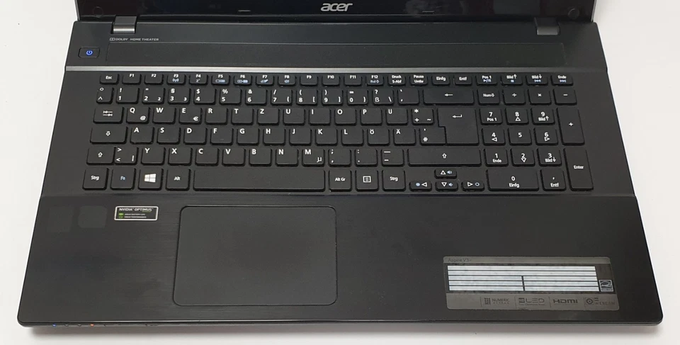Acer V3-772G  Windows 7 Notebook i5 2,50GHz 16Gb 120G+500GB Laptop 17,3" GT750M - Bild 3 von 4