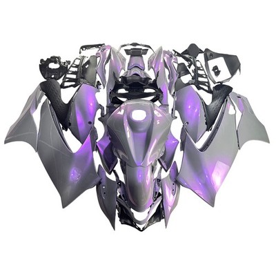 Chameleon Purple Gray Bodywork For Suzuki Hayabusa GSXR1300 2021 22 23 Fairings