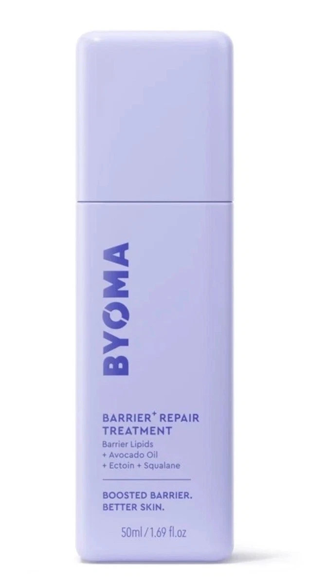 BYOMA Barrier Repair Treatment (50ml) Hydrating Face Cream for Dry, Sensitive Sk
