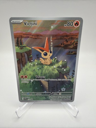 🔥Victini 208 Sv: Scarlet & Violet Promo Cards Holo Pokemon TCG🔥