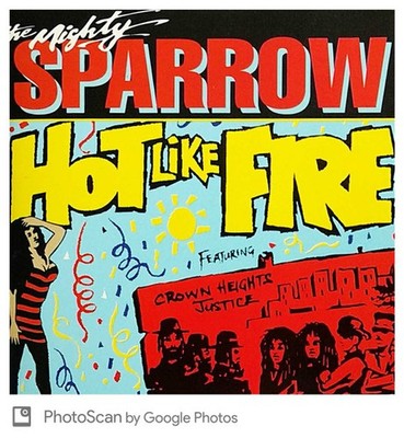 Mighty Sparrow - Hot Like Fire (CD, Album) (Mint (M)) - 4022241658