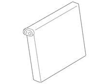 Genuine Nissan Evaporator Core 27281-JF10A