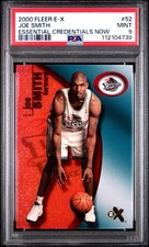 2000 Fleer E-X Essential Credentials Now Joe Smith /201 PSA 9 Pop 1 None Higher