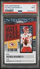 2023 CONTENDERS HALL PASS #18 PATRICK MAHOMES II PSA 9