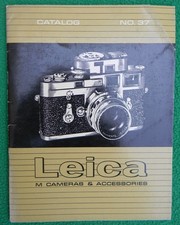 1964 Vintage Leica Camera  Accessories Catalog  37