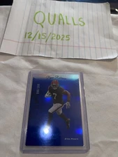 NFL Lot 6 Numbered Cards Bijan Robinson /299 Puka Nacua /500 St Brown RC /399