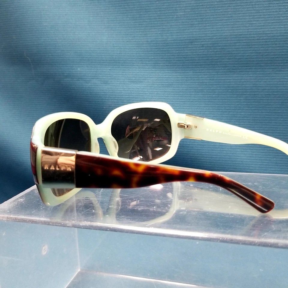 Ralph Lauren RA5031 601-13 Blue/Brown Sunglasses Tortoise 58-19-120  - Image 2 of 4