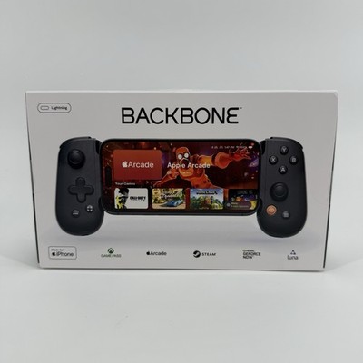 Backbone One  Mobile Gaming Controller for iPhone - Lightning, Black New